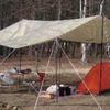 厳冬の？西湖でキャンプ（３）－本当に「厳冬」だったのか、三日間の過ごし方