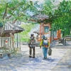 「第66回宝塚市展」向けに描く絵を決めました