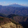 七面山　希望峰