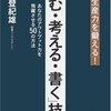 物を書く人に必要とされる力は書き上げる力。