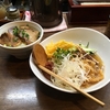 【今週のラーメン３８６７】 塩そば加とう （東京・自由が丘） 鰹だしスープの梅冷しそば ＋ 日替り丼　〜猛暑でキリリ！梅味スッキリ！身体と気持ちもさっぱり整理なる崇高梅冷しそば！