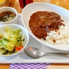 牛すじカレーランチ