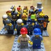 LEGOの人たち