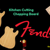 FENDER ( フェンダー ) / Kitchen Cutting Chopping Board