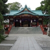 富士見坂　扇塚古墳（跡）　多摩川浅間神社（浅間神社古墳）　東京都大田区田園調布1丁目