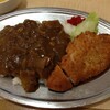 洋食の北極　カツカレー　\800 