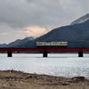 「由良川橋梁」でみる京都丹後鉄道。