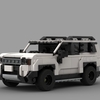 【LEGO】トヨタ・ランドクルーザー250　レゴで再現してみました
