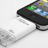 iPhoneに直結できるUSBメモリー「i-FlashDrive」