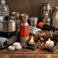 防災用の調理用燃料の初心者向け選び方