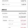 【7/22週】FX自動売買の実績：確定利益8,985円