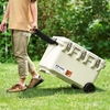 最大22.8日間保冷！「HUGEL 真空断熱クーラーボックス60L」新発売