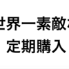 【圧倒的おすすめ】一輪差しのお花が毎週末ポストに届く”お花の定期便”が素敵すぎて頭が上がらない