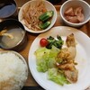 鶏肉のポン酢かけ