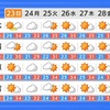 熊本市・甲佐で３５度１分