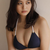 “世界で最も美しい顔100人”林ゆめのFカップ美巨乳水着画像【30】