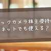 ビックカメラ株主優待はネットでも使える？楽天・公式サイト対応を徹底解説