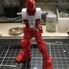 HGユニクロガンダム⑦思いつきで鏡面加工