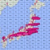 国内DX 〜 今日の144MHz FT8   June 27