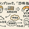 トランプショックで急上昇！「恐怖指数」って何？4月7日の混乱をわかりやすく解説