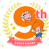 【ご挨拶】9周年のご挨拶✨