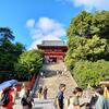 【ドケチ旅行完結】鶴岡八幡宮を参拝しました