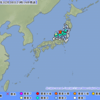 佐渡市で震度５強