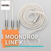 【HiFiGOニュース】Moondrop、IEMアップグレードケーブル「Line "K"」とKATO用の予備交換ノズルフィルタを発売