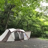 滋賀県永源寺で快適木陰2泊キャンプ