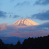 富士山の麓にて　　