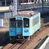 岡山の列車（水島臨海MRT300）