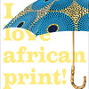 I love African  print！　vol.6