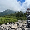 日帰りで南八ヶ岳　編笠山へ　観音平から登る　2023.8.21