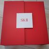 誕生日プレゼントにSK-II。