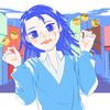 【イラスト】X記念絵