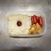 紅生姜ソーセージ弁当