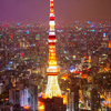 Stable Diffusion呪文-東京タワーの写真