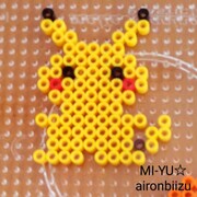 22 02 05から1日間の記事一覧 Mi Yu のアイロンビーズアトリエ Perlerbeads Design