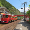 ♪春色の汽車に乗～って～♪　ＪＲ四国『四国まんなか千年ものがたり』で新緑の渓谷・秘境を辿る　【１】