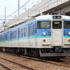 篠ノ井線1223Ｍ使用車両入区