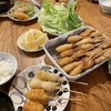 ダイソーのメスティンで串かつ