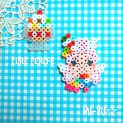 アイロンビーズ 女の子図案 カテゴリーの記事一覧 Mi Yu のアイロンビーズアトリエ Perlerbeads Design