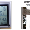 買ってよかったもの：無線式温度計