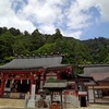 小学2年生と練習登山 大山なめてた編