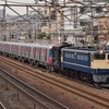 第776列車　「　甲125 都営地下鉄大江戸線用12-600系(12-711f)の甲種輸送を狙う　」