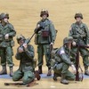 1/35  タミヤ　U.S.INFANTRY SCOUT SET　（３）チョイ改造でバーシティ作戦の17ABです