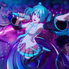 初音ミクとオンラインゲーム「フォートナイト」がコラボ。コスチュームや楽器、エモート「ミクミクビーム」など