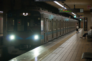 名鉄珍列車のお話#７　最終列車の浄心行