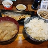 西川口の「龍神」で焼き魚定食を食べました🐟️