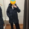 2025 ユニクロ シームレスダウンショートコート試着…【骨格ストレートのダウン】